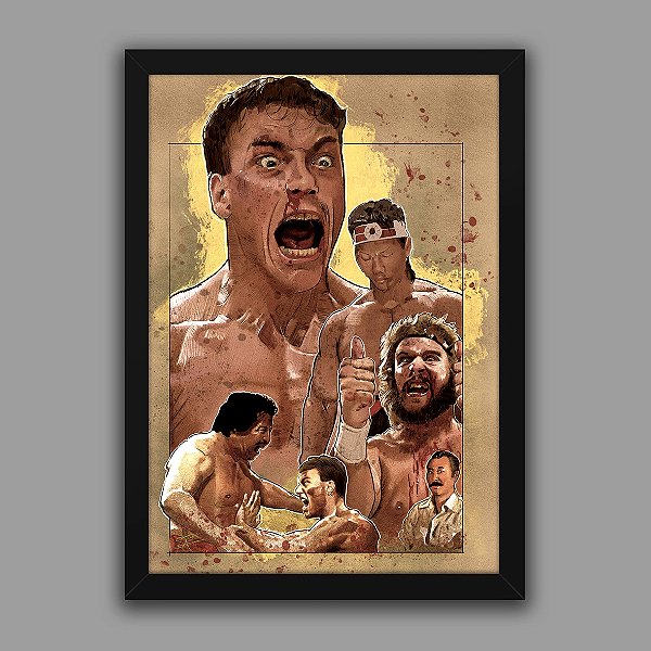 Quadro O Grande Dragão Branco