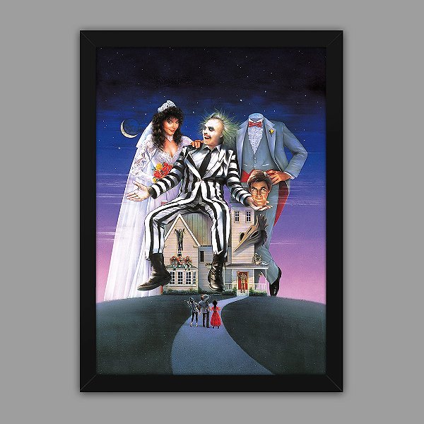 Quadro Os Fantasmas se Divertem