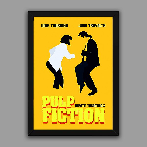 Quadro Pulp Fiction