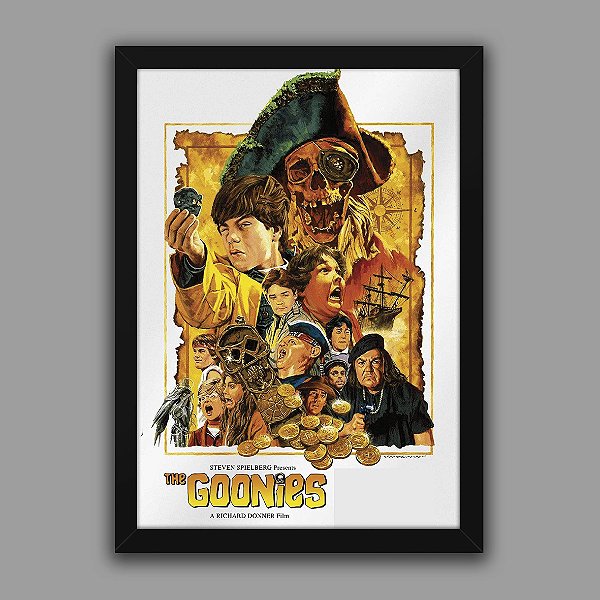 Quadro Os Goonies