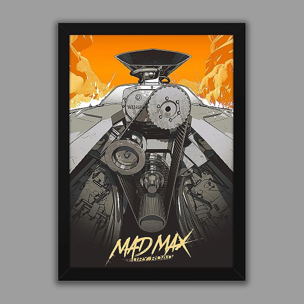 Quadro Mad Max Fury Road