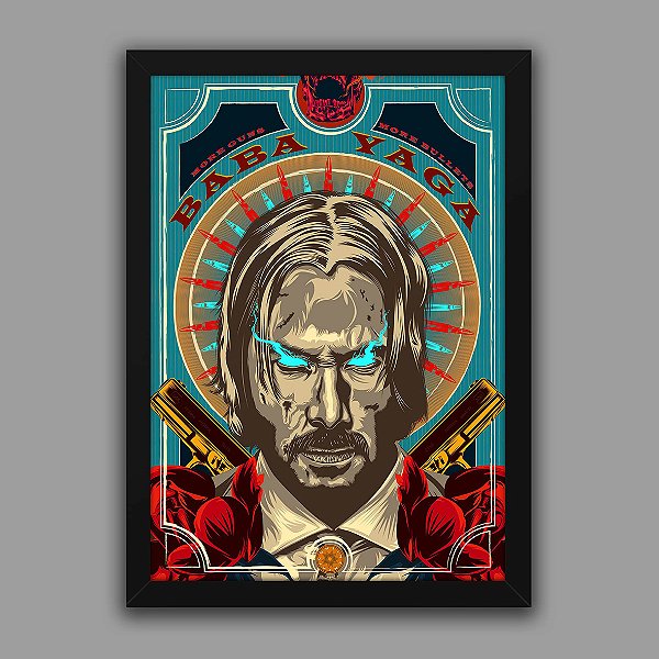 Quadro John Wick Parabellum