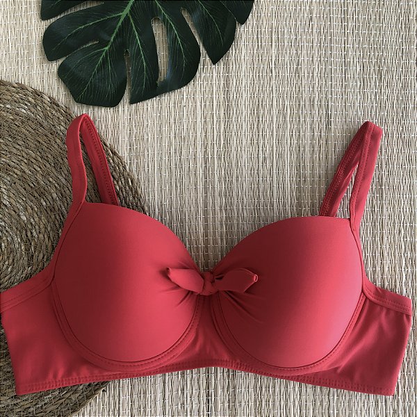Bojo Elis Plus Size Liso  Bojo Estruturado com Aro e Regulagem nas Alças
