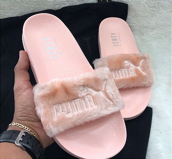 chinelo puma rosa chinelo puma rosa