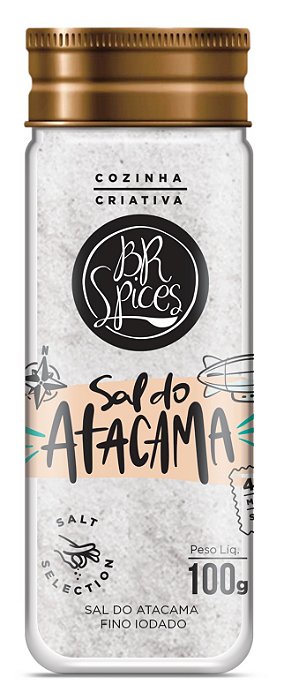 Sal do Atacama Fino 100g