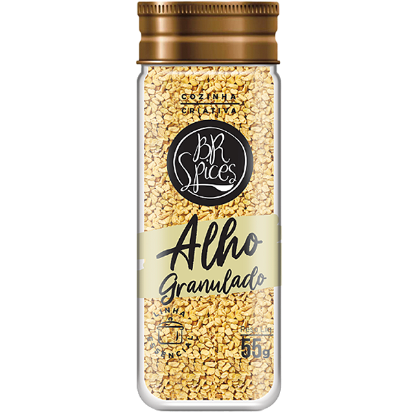 Alho Granulado BR Spices 55g