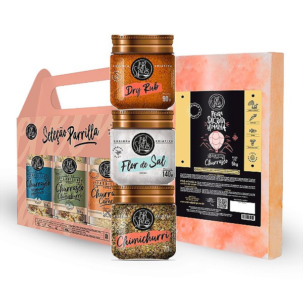 Churrasqueiro Inovador BR Spices