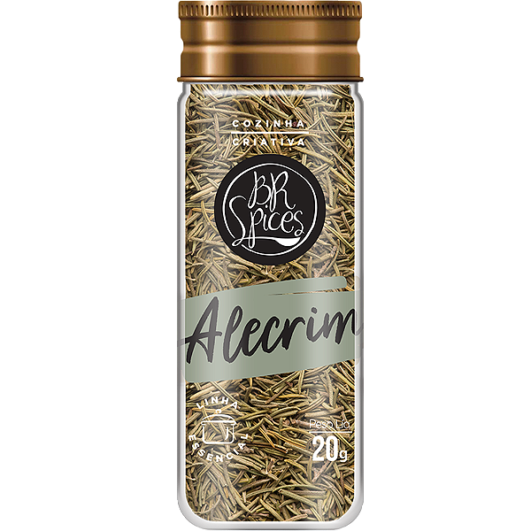 Alecrim BR Spices Vidro 20G