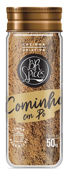 Cominho em Pó Vidro 50G