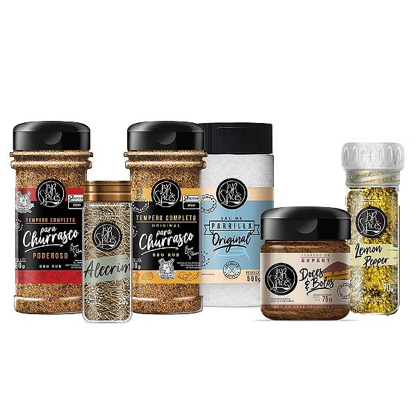 Kit Perfeito para Churrasco Completo