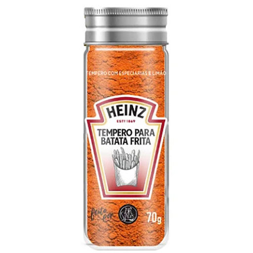 Tempero para Batata Frita Heinz 70G