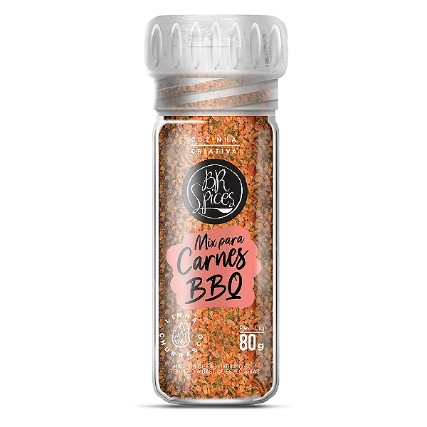 Moedor BR Spices Mix para Carnes (BBQ) 80gr