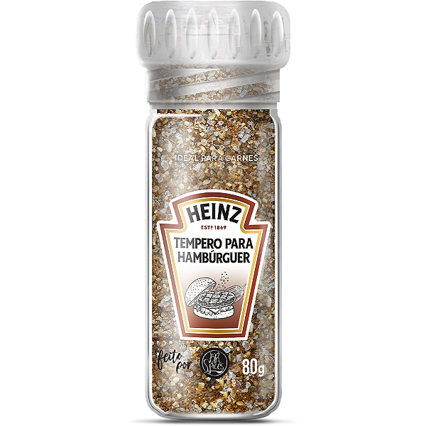 Tempero para Hambúrguer Heinz 80G