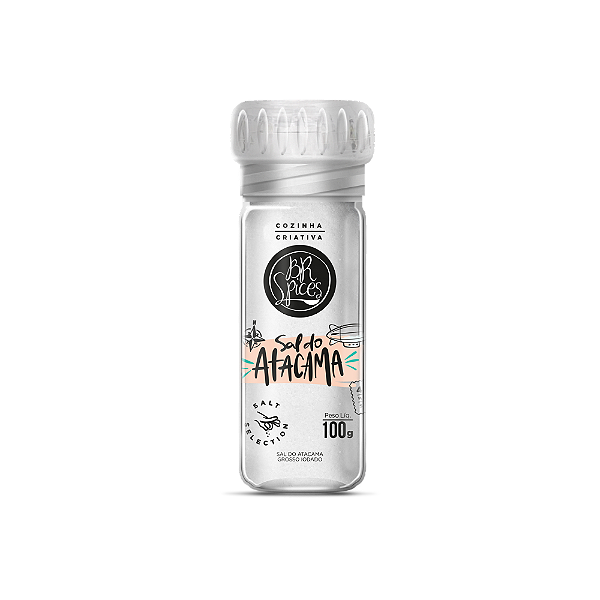 Moedor Sal Do Atacama BR Spices 100G