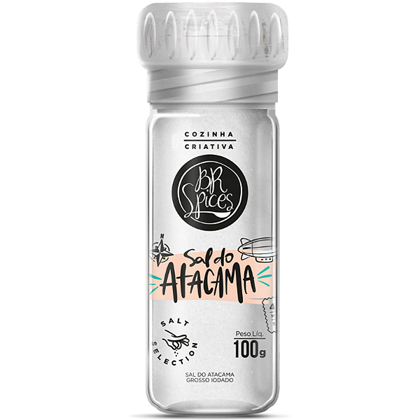 Moedor Sal Do Atacama BR Spices 100G