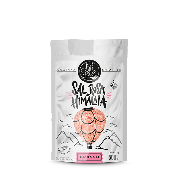 Sal Rosa Do Himalaia Grosso BR Spices Pouch 500G