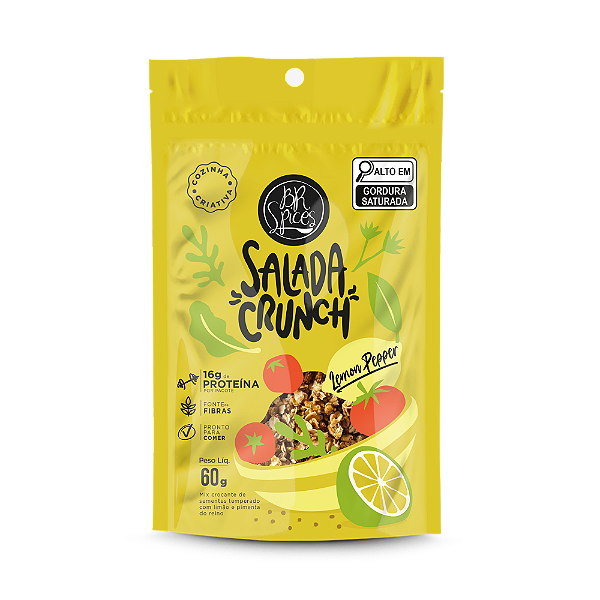 Salada Crunch: Lemon Pepper 60G