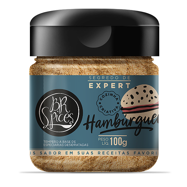 Tempero Pote Segredo de Expert Hamburguer 100g