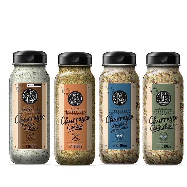 Combo 100% Parrilla BR Spices
