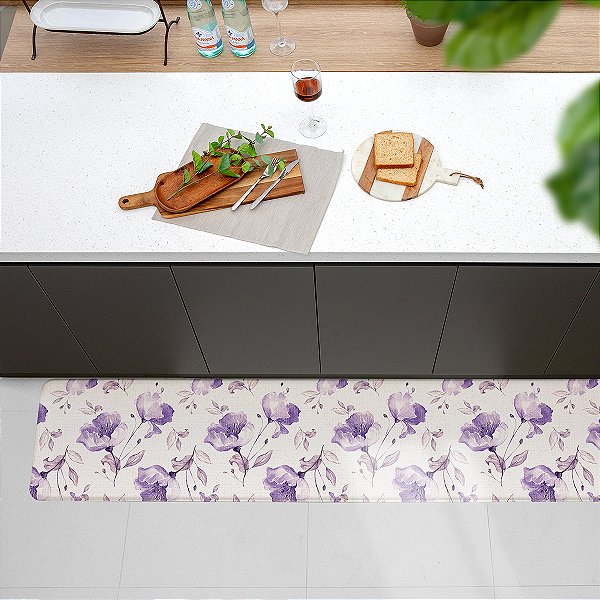 Tapete Multiuso Dupla Face Parklon Asobang Prime PVC Purple Pioni 210cm x 44cm x 2cm