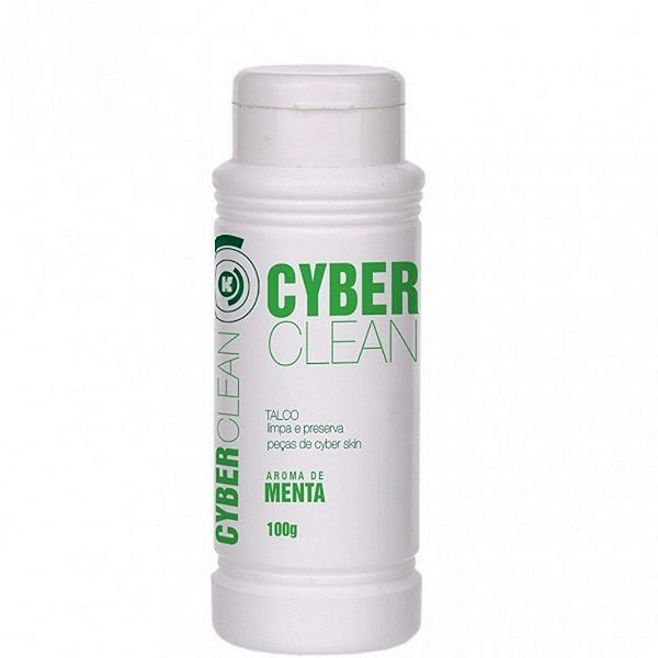 Talco Higienizador P/ Cyber Skin Aroma Menta - 100g