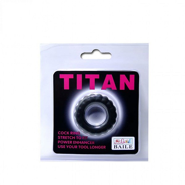 Anel Peniano - Titan - Coleção Lybaile Cock Ring