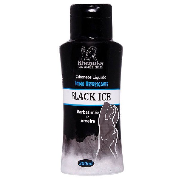 Sabonete Íntimo Feminino Refrescante Black Ice 200ml