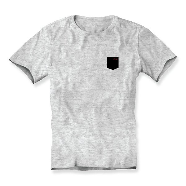 T-shirt Mescla Pocket