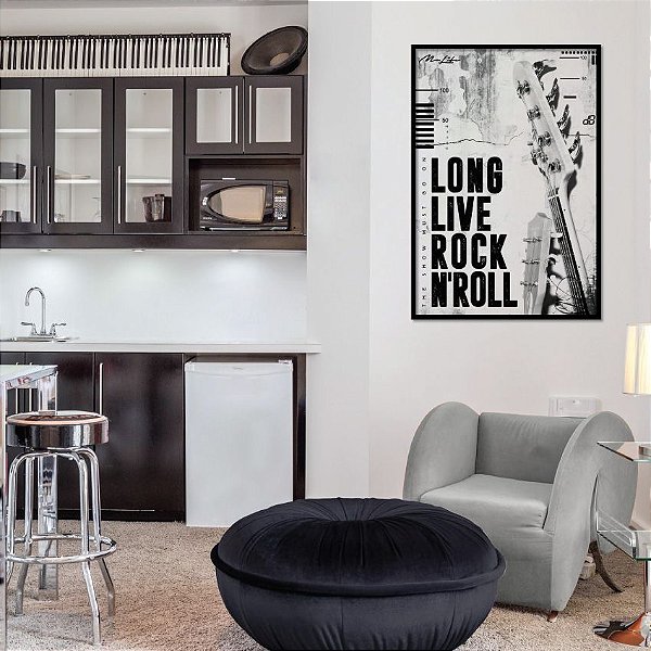 Quadro Long Live Rock N'Roll