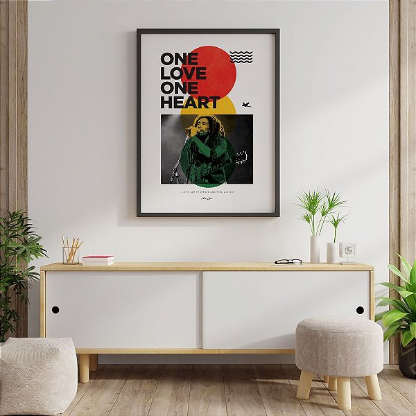Quadro Bob Marley