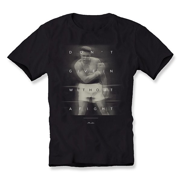 Camiseta Muhammad Ali
