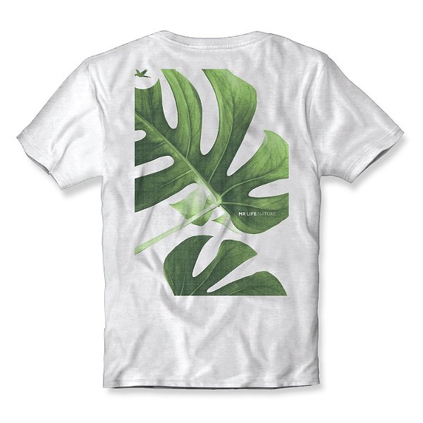 Camiseta Algodão Costela de Adão