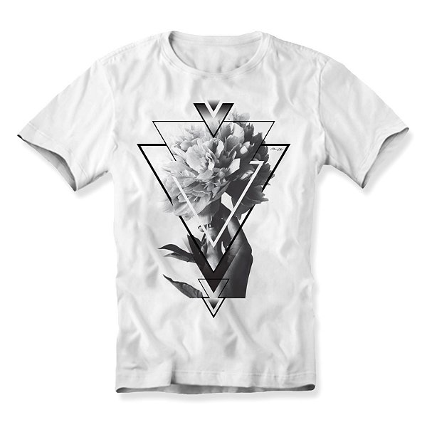 Camiseta Algodão Tatoo White