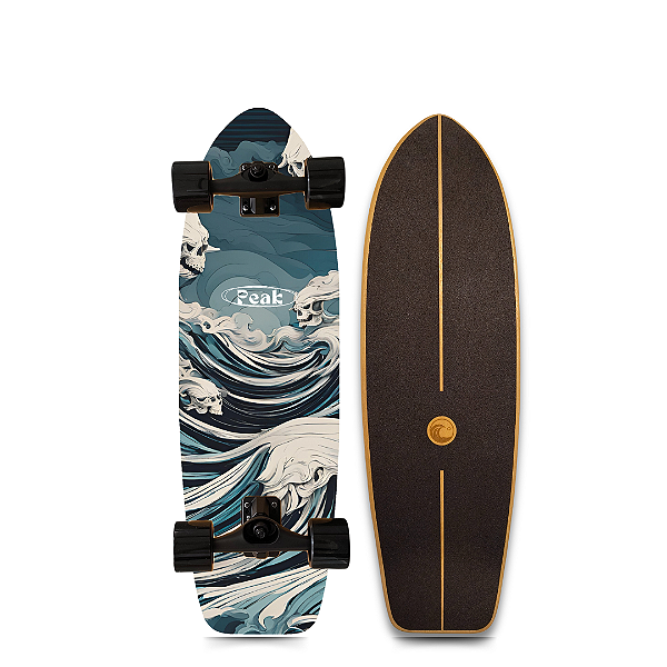 SurfSkate Simulador de Surf Phantom Wave 31' | 34'