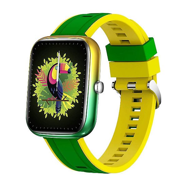 Relógio Smart Watch Para Android & iOS ColMi P8 BR Original