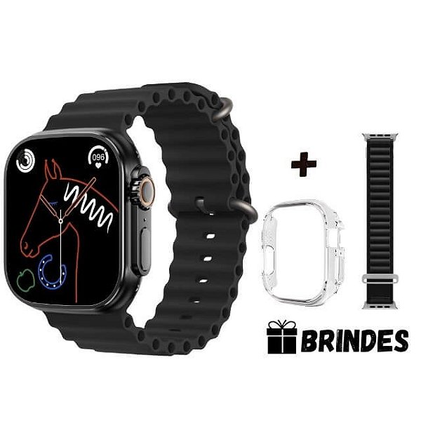 Relógio SmartWatch Ultra IW8 Pro Max NFC - Relógio Da Hora