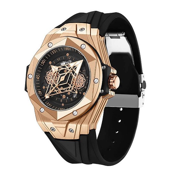 Relógio Masculino Black Diamond 7015