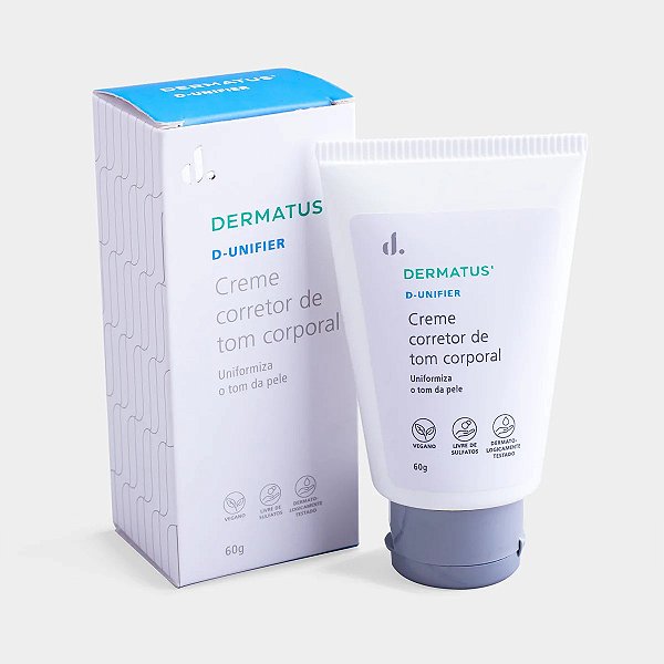 D-UNIFIFER CORRETOR DE TOM CORPORAL 60g (D-BLANC CLAREADOR CORPORAL)