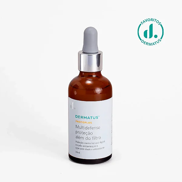 MULTIDEFENSE DERMATUS DROPS DEFENSE SERUM 50ML - PROTEÇÃO CONTRA A LUZ AZUL