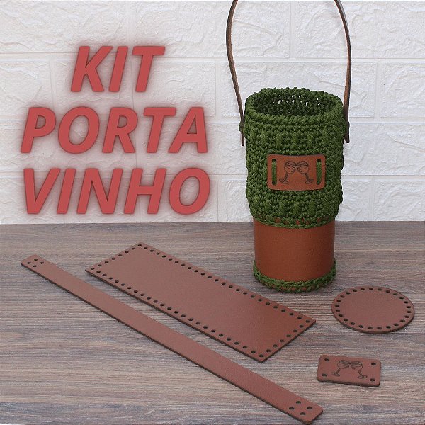 Kit Porta Vinho