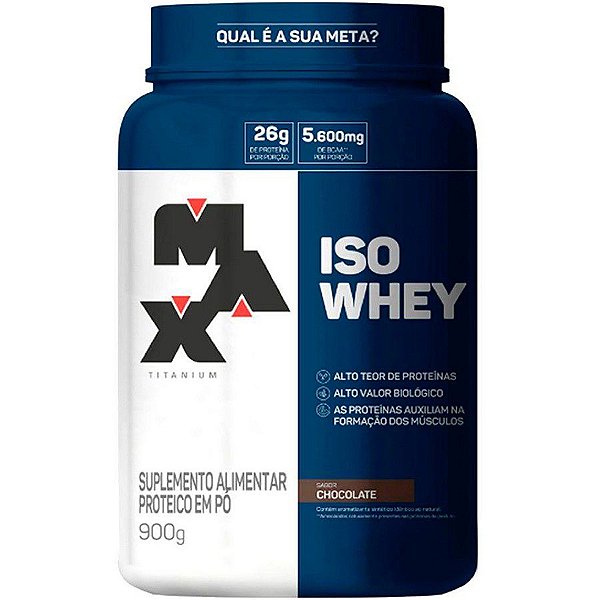 Iso Whey - 900g - Max Titanium