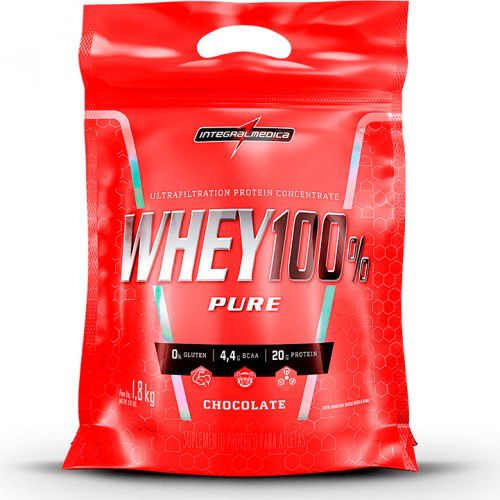 Super Whey 100% Pure - Pacote 1800g - IntegralMedica