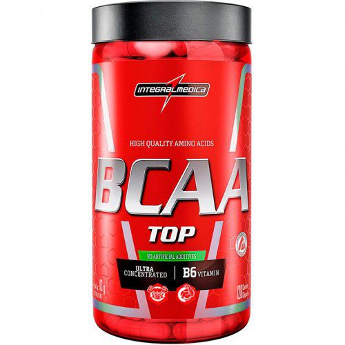 BCAA Top - 120 Cápsulas - IntegralMedica