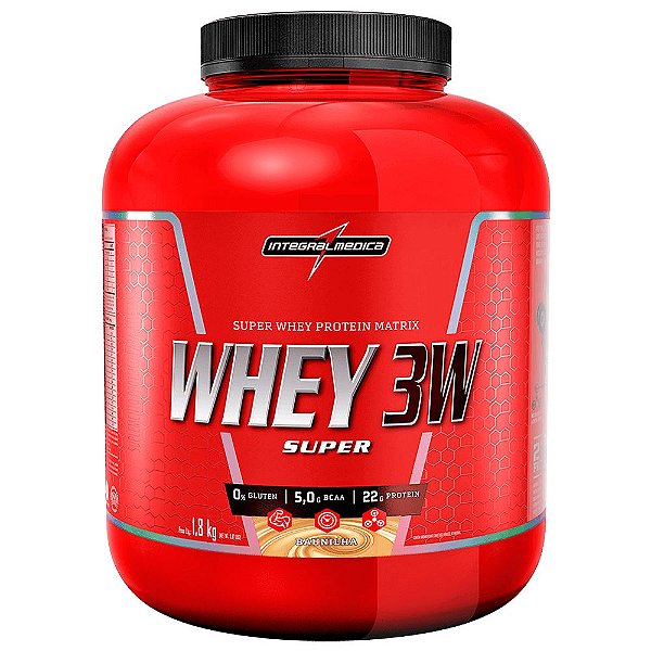 Super Whey 3W - 1800g - IntegralMedica