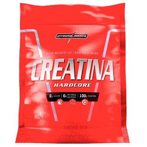 Creatina Monohidratada Hardcore - Pacote 1000g - IntegralMedica