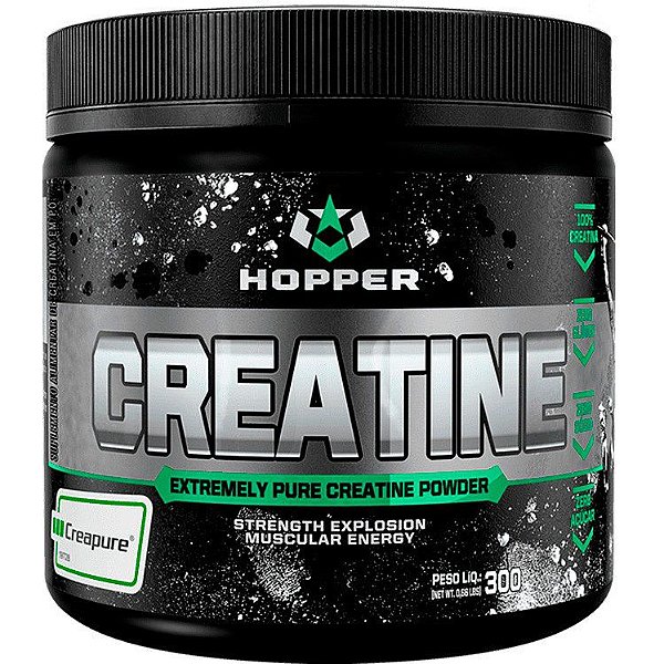 Creatina Creapure - 300g - Hopper Nutrition (IntegralMedica)