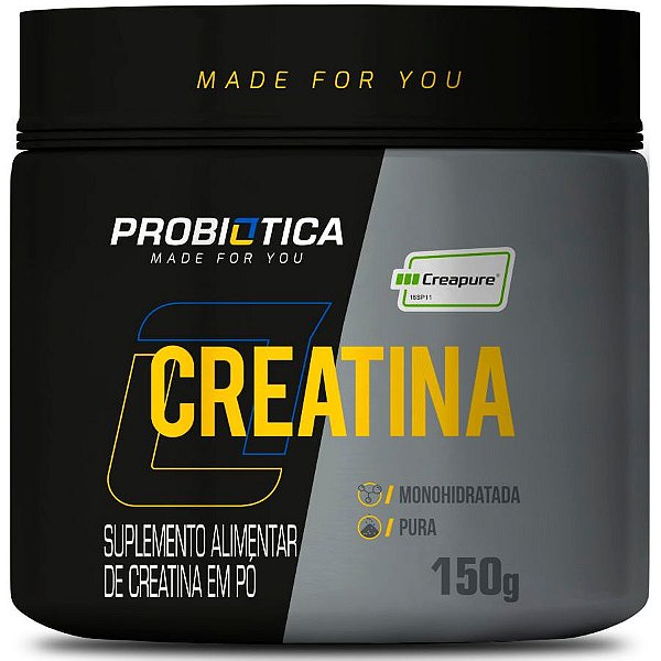 Creatina Creapure - 150g - Probiótica