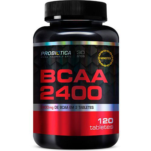 BCAA 2400 - 120 Tabletes - Probiótica