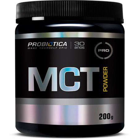 MCT Powder - 200g - Probiótica (Validade 08/2023)