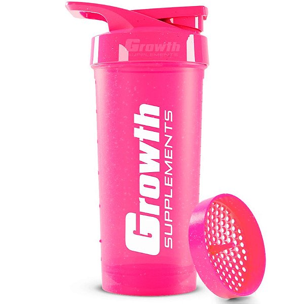 Coqueteleira Rosa - Growth Supplements - 600ml
